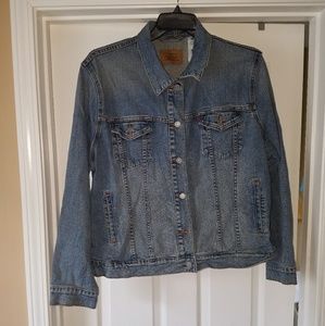 PLUS SIZE LEVI DEMIN JACKET